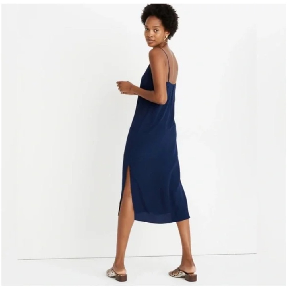 Madewell Midi Shift Dress